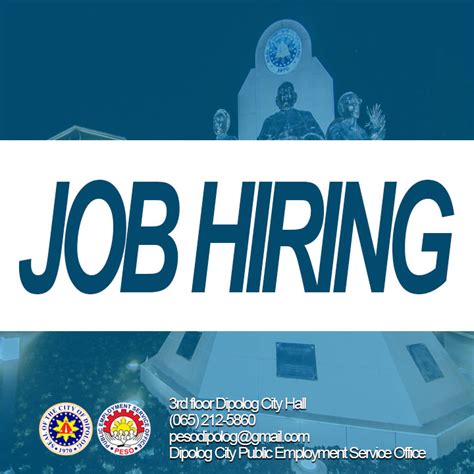 dipolog job hiring 2024|Jobs in Dipolog City Zamboanga del Norte .
